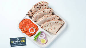 Chana Masala With Roti