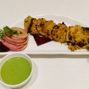 Soya Afghani Tikka