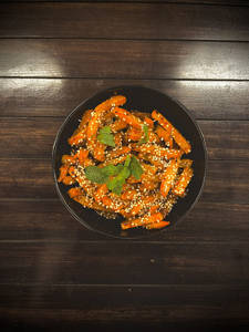 Honey Chilli Potato.