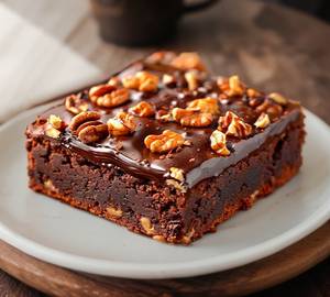 Chocolate Walnut Brownie (6 Pcs)