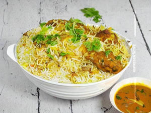 Chicken Biryani