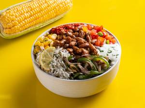 Grilled Fajita Little Burrito Bowl