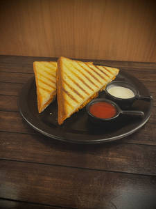 Chicken Salami Sandwich Grilled