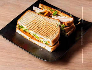 Tandoori Paneer Sandwich