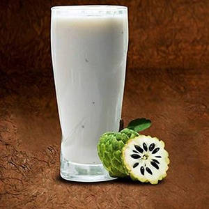 Seethaphal Milk Shake