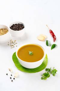 Milagu Dhaniya Soup