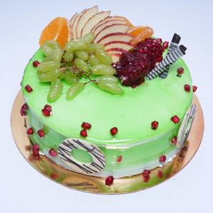 Fresh Fruit Cake 1 Kg
