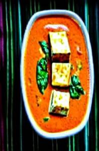 Paneer Pasanda