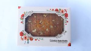 Vanila Cashew Dry Cake 500 Gms