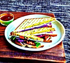 Indori Masala Sandwich