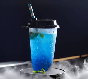 Blue berry Mojito