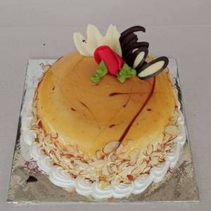 Honey Almond Cake