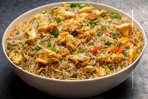 Egg Chicken Fried Rice
