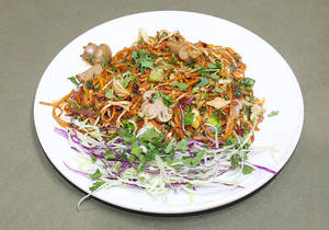 Mushroom Noodles