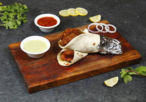 Veg Kabab Roll