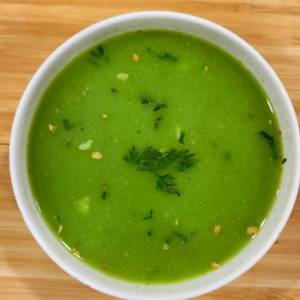 Lemon Coriander Soup