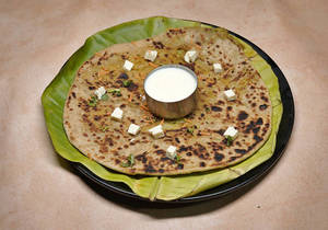 Paneer Paratha