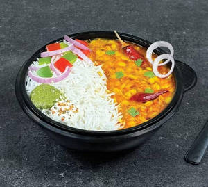 Yellow Dal + Rice