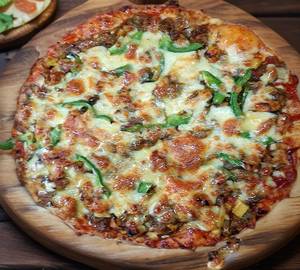 Maida - Tandoori Paneer Tikka Pizza