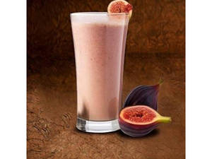 Fig Milk Shake