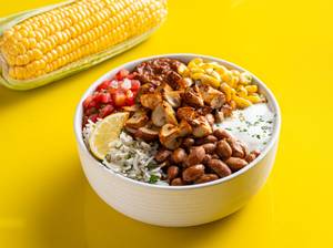 Mushroom Little Burrito Bowl