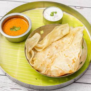 Veechu Parotta (2Pcs)