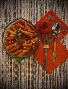 Red Sauce Penne Pasta