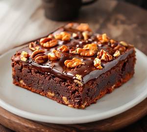 Chocolate Walnut Brownies (4 Pcs)
