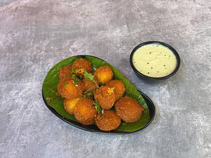 Ghee Podi Fried Mini Idly (10pc)