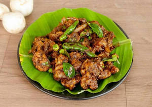 Mushroom Pepper Dry