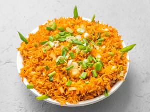 Vegge fried schewan rice