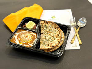 Combo Dal Balluchi With Kulcha