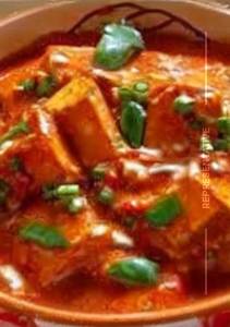 Cheese Paneer Chilli Gravy