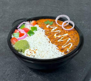 Dal Makhani With Steamed Rice