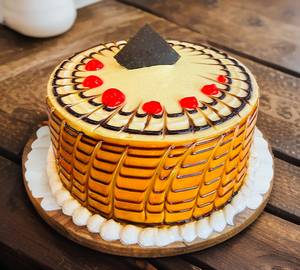 Butterscotch cake [550 grams]