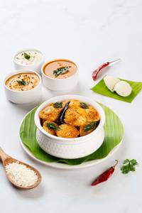 Spl Ghee Podi Mini Idly