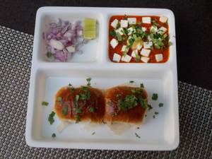 Paneer Pav Bhaji