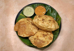 Poori 3pc