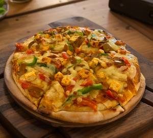Peppy paneer pizza
