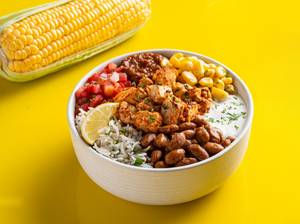 Chipotle Paneer Little Burrito Bowl