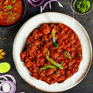 Soya Keema Peri Peri Masala
