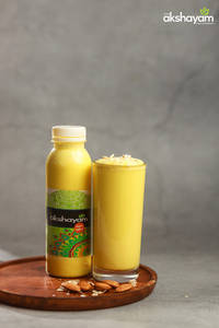 Hot Badam Milk