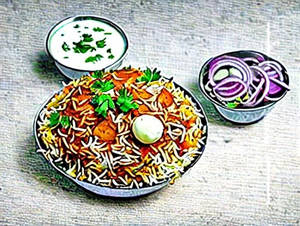 Veg Biryani