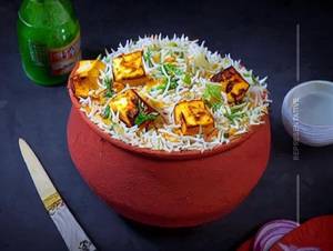 Paneer Dum Biryani