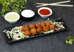 Veg Chicken Popcorn