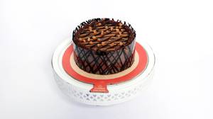 Cake Choco Crunchy Belgium 500 Gms
