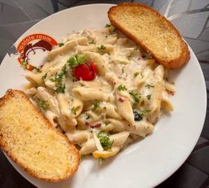 Chicken White Sauce Pasta