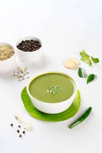 Green Leaf Soup (Kale Leaf)
