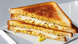Masala Cheese Sandwich
