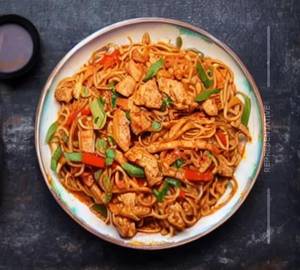 Chicken Chilli Garlic Noodles